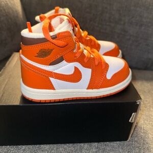 AIR JORDAN 1 RETRO HIGH OG ‘STARFISH' TODDLER 8C